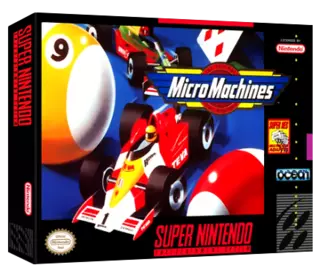 jeu Micro Machines